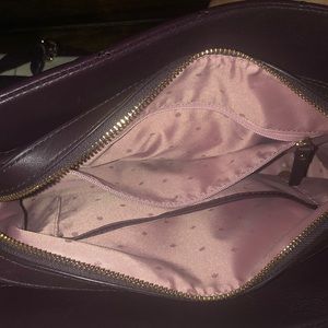 kate spade Bags - DARK PURPLE KATE SPADE BAG kate spade Bags - DARK PURPLE KATE SPADE BAG